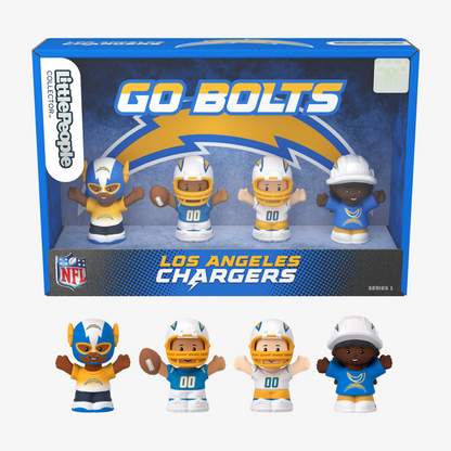 Fisher-Price Little People Collector NFL Four-Piece Figure Team Set (Various Teams)