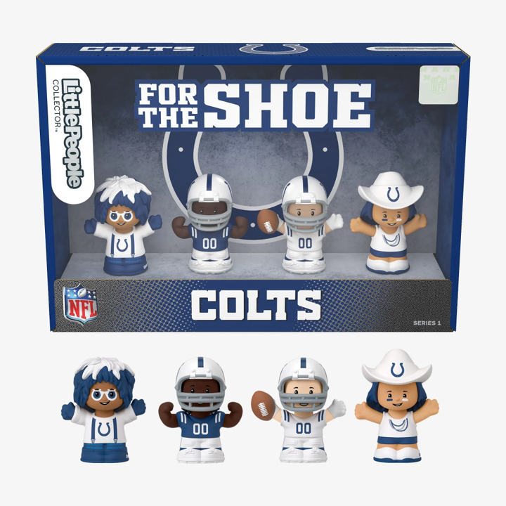 Fisher-Price Little People Collector NFL Four-Piece Figure Team Set (Various Teams)