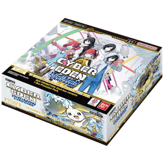 Digimon TCG: Cyber Eden (BT22) Booster Box (24 Packs)