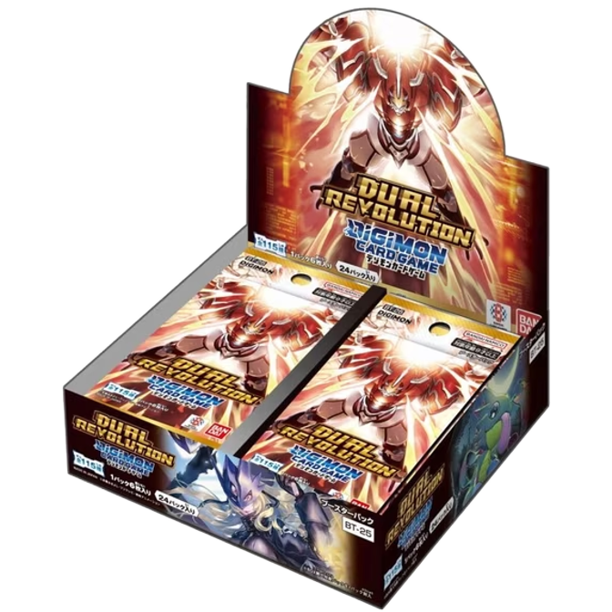 Digimon: Dual Revolution (BT25) English Booster Box (24 Packs)