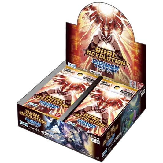 Digimon: Dual Revolution (BT25) English Booster Box (24 Packs)