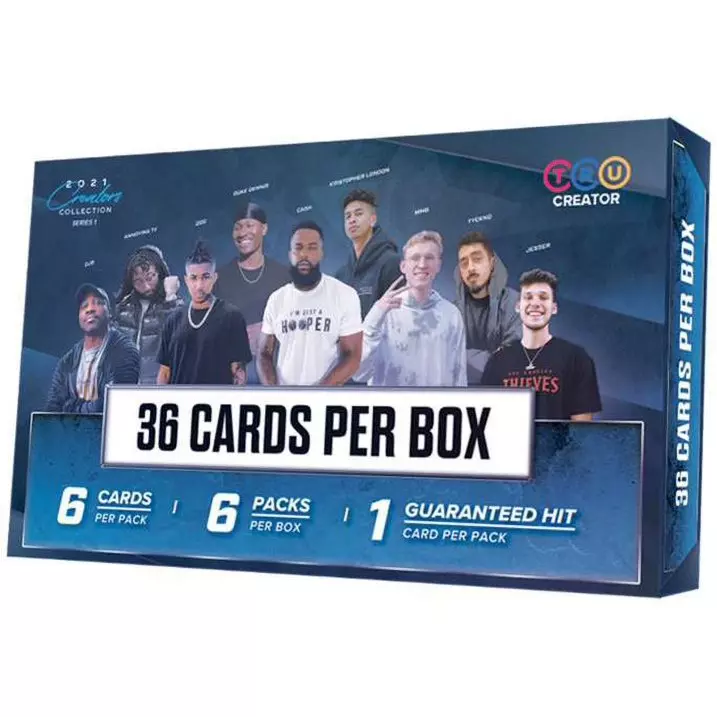 True Creator Box 2021 TRU Creator Series 1 Blaster Box Box (6 Packs) – Pack Shack