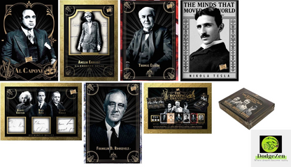 2025 Pieces of the Past Roaring 20s Hobby Pack (4 Cards)