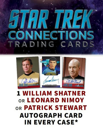 2025 Rittenhouse Star Trek: Connections Hobby Pack (5 Cards)