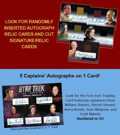2025 Rittenhouse Star Trek: Connections Hobby Pack (5 Cards)