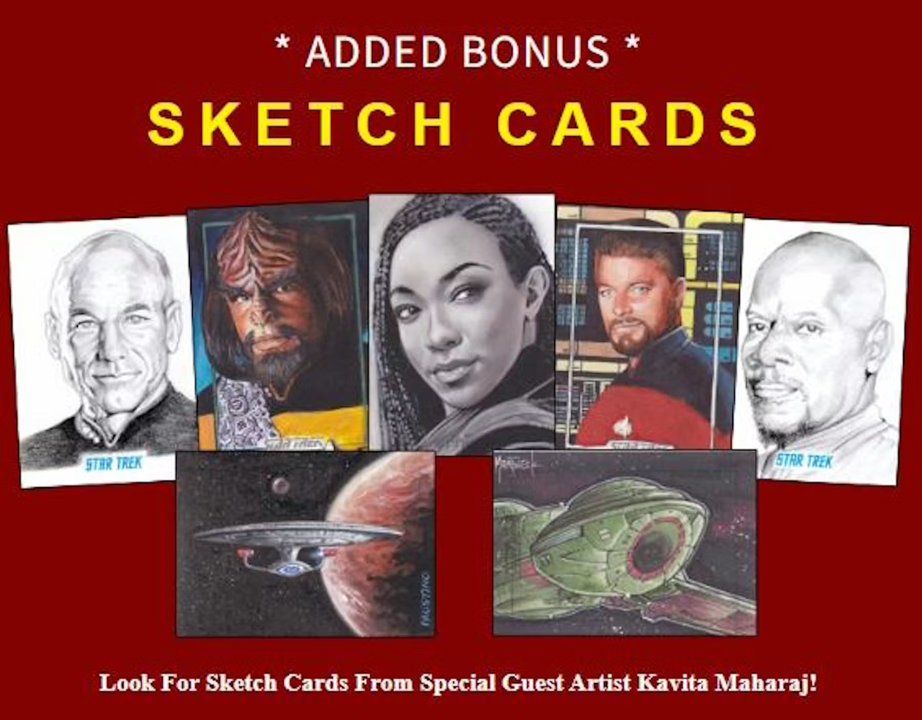 2025 Rittenhouse Star Trek: Connections Hobby Pack (5 Cards)