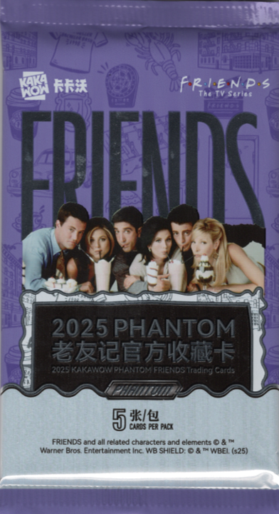2025 Kakawow Phantom FRIENDS Hobby Pack (5 Cards)