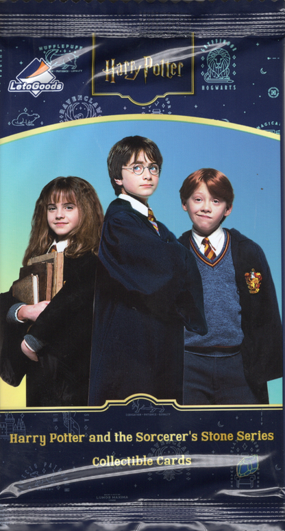 2026 Letogoods Harry Potter & the Sorcerer’s Stone Series Pack (5 Cards)