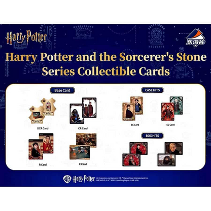2026 Letogoods Harry Potter & the Sorcerer’s Stone Series Pack (5 Cards)
