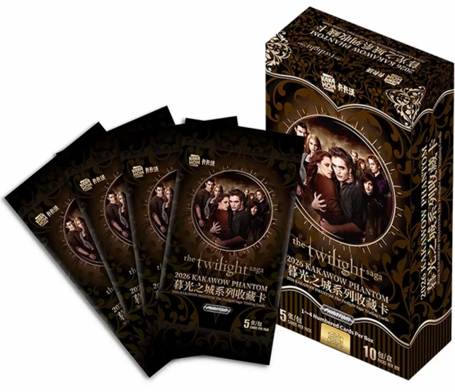 2026 Kakawow Phantom TWILIGHT SAGA Hobby Pack (5 Cards)