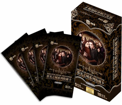 2026 Kakawow Phantom TWILIGHT SAGA Hobby Pack (5 Cards)