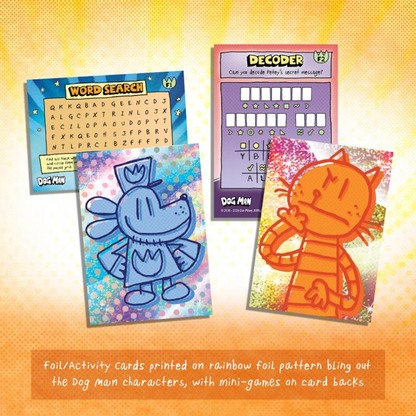 2026 Cryptozoic DOG MAN Playpaks 75 Series 1 Pack (5 Cards)