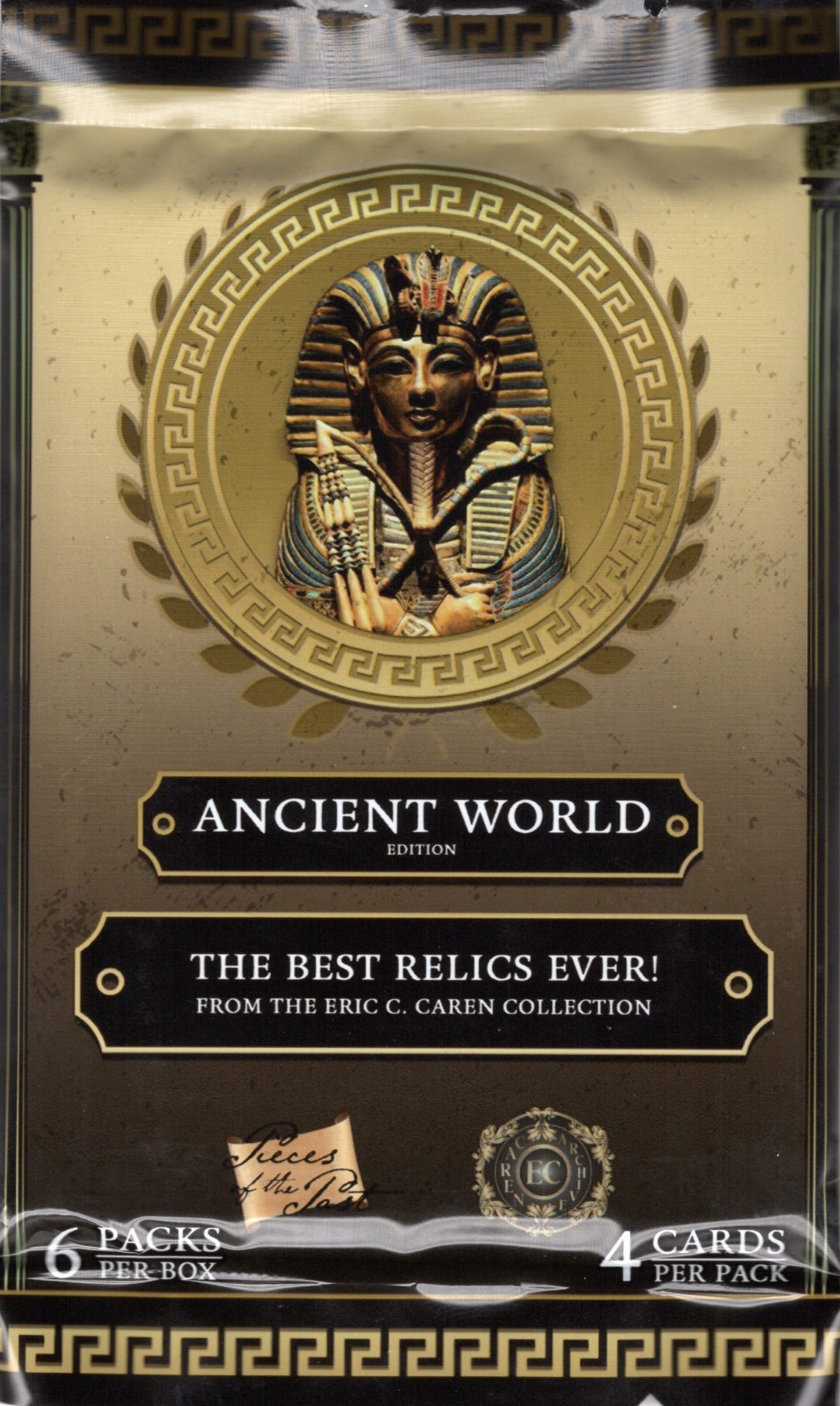 2026 Pieces of the Past Ancient World Hobby Pack (4 Cards)