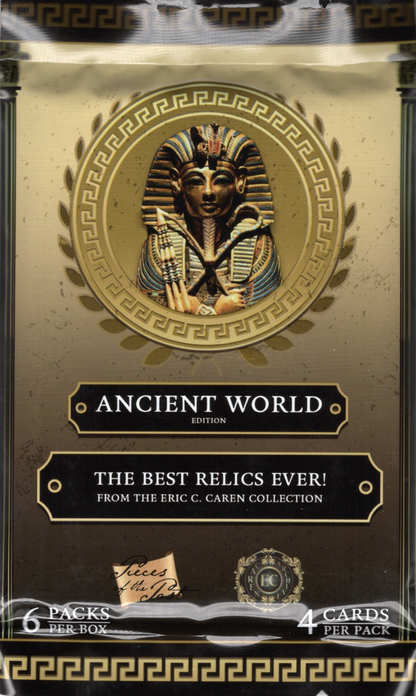 2026 Pieces of the Past Ancient World Hobby Pack (4 Cards)