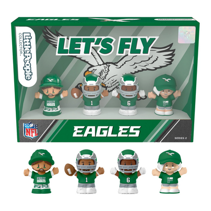 Fisher-Price Little People Collector NFL Four-Piece Figure Team Set (Various Teams)