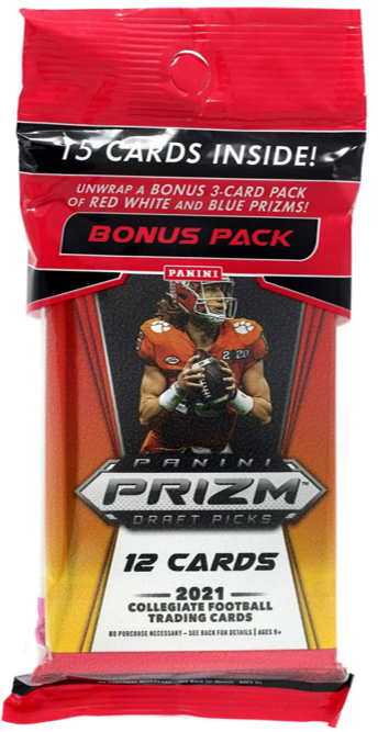 2021 Panini Prizm Draft Football Multi Pack (15 Cards)