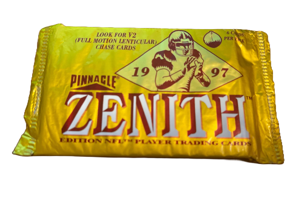 1997 Pinnacle Zenith Football Pack (6 Cards)