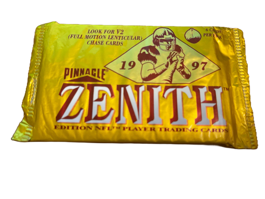1997 Pinnacle Zenith Football Pack (6 Cards)