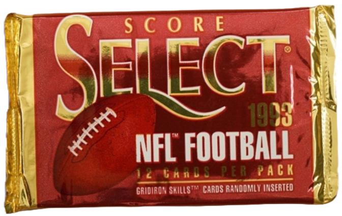 1993 Score Select Football Pack (12 Cards)