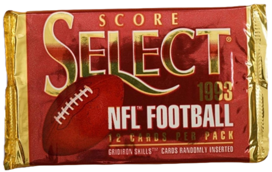 1993 Score Select Football Pack (12 Cards)