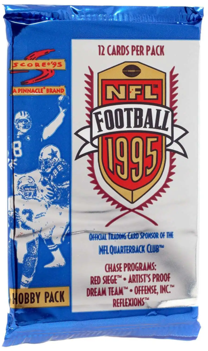 1995 Score Football Pack (12 Cards)