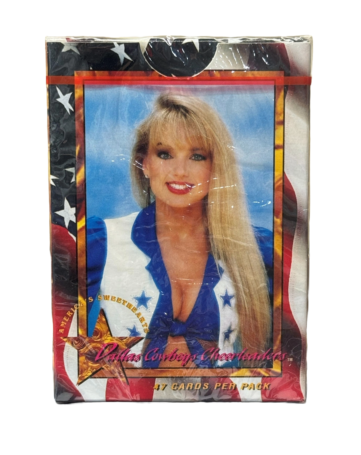1993 Score Dallas Cowboys Cheerleaders (47 Card Set)