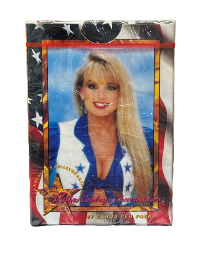 1993 Score Dallas Cowboys Cheerleaders (47 Card Set)