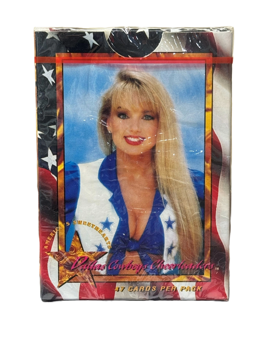 1993 Score Dallas Cowboys Cheerleaders (47 Card Set)