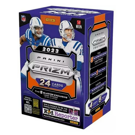 2023 Panini Prizm Football Blaster Box (6 Packs)