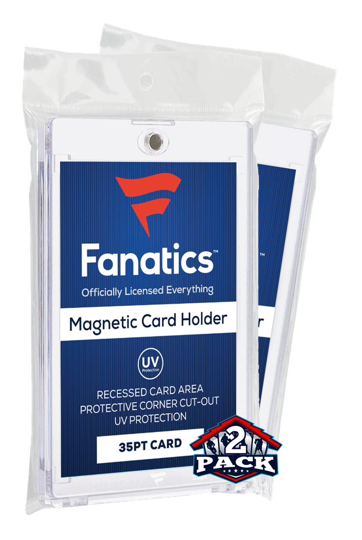 Fanatics 35pt Magnetic Case / One Touch (2pk)