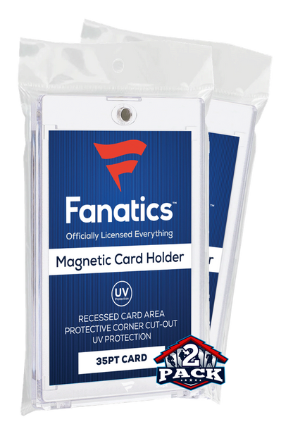 Fanatics 35pt Magnetic Case / One Touch (2pk)