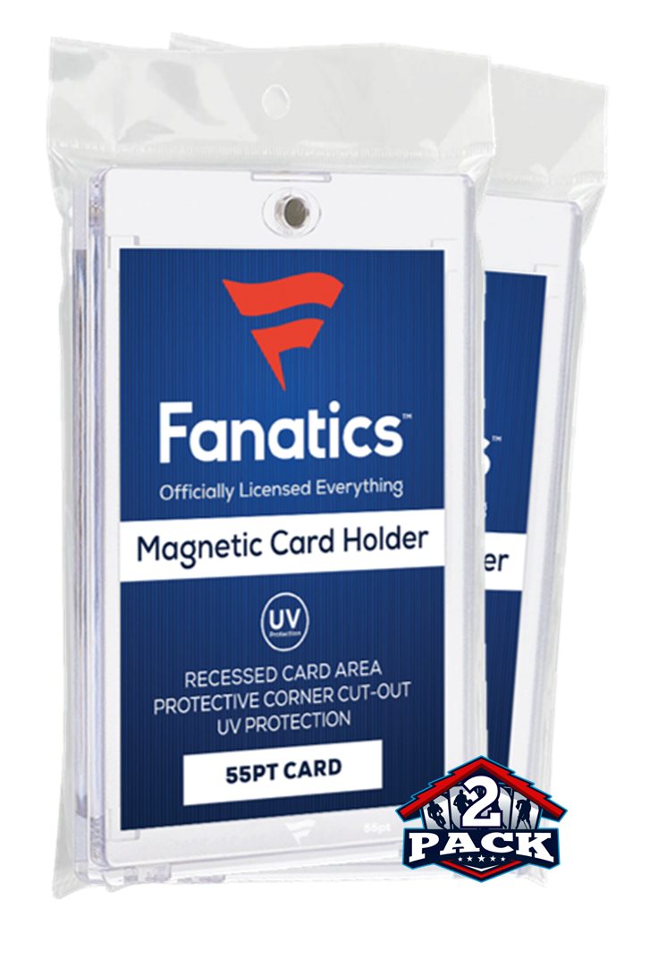 Fanatics 55pt Magnetic Case / One Touch (2pk)