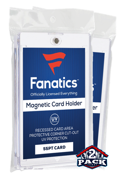 Fanatics 55pt Magnetic Case / One Touch (2pk)