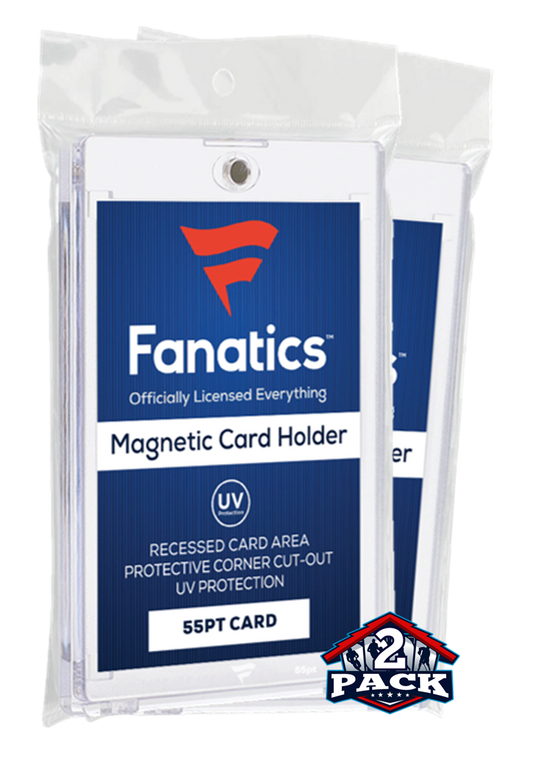 Fanatics 55pt Magnetic Case / One Touch (2pk)