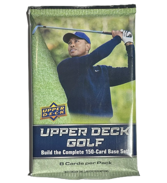 2024 Upper Deck Golf Blaster Pack (8 Cards)