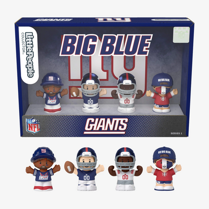 Fisher-Price Little People Collector NFL Four-Piece Figure Team Set (Various Teams)