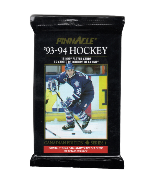 1993-94 Pinnacle Series 1 Canadian Edition Hockey Pack (15 Cards)