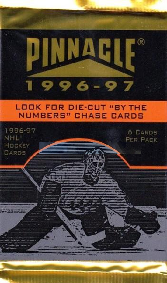 1996-97 Pinnacle Hockey Retail Pack (10 Cards)