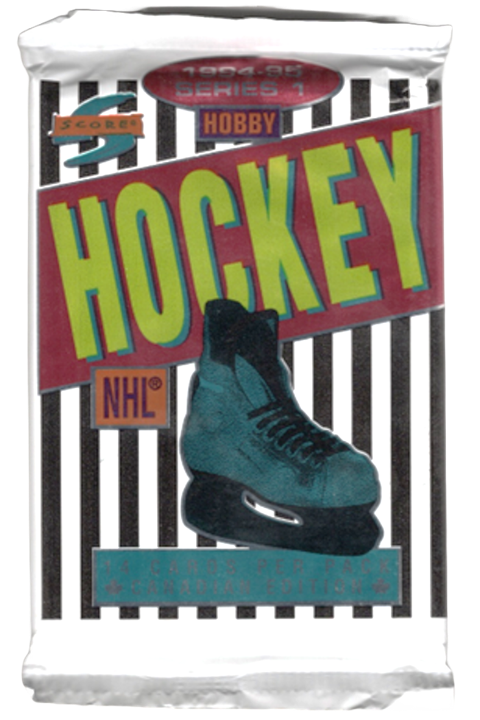 1994-95 Score Series 1 Canadian Edition Hockey Hobby Pack (14 Cards)