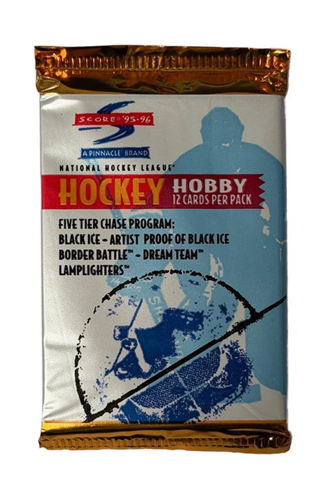 1995-96 Score Hockey Hobby Pack (12 Cards)
