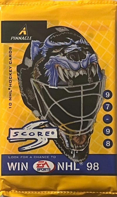 1997-98 Score Hockey Pack (10 Cards)