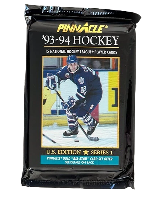 1993-94 Pinnacle Series 1 U.S. Edition Hockey Pack (15 Cards)