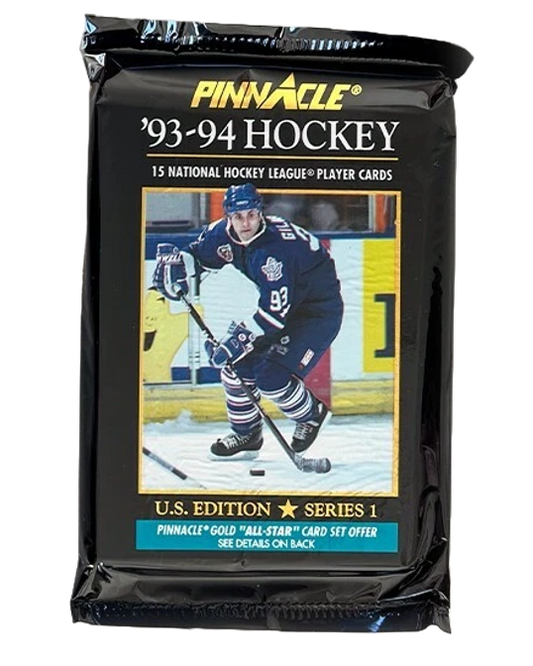 1993-94 Pinnacle Series 1 U.S. Edition Hockey Pack (15 Cards)