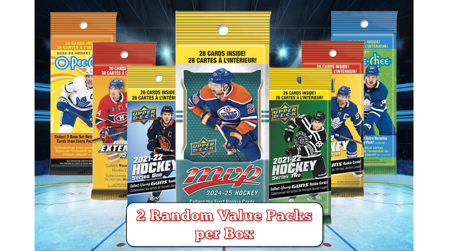 Pack Shack Sports Cards Gift Box