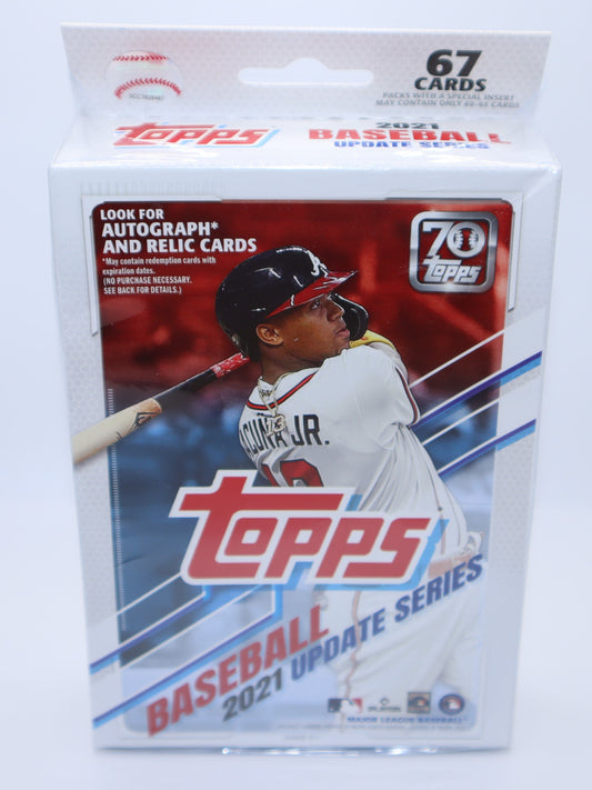 2021 Topps Update Baseball Cards Hanger Box