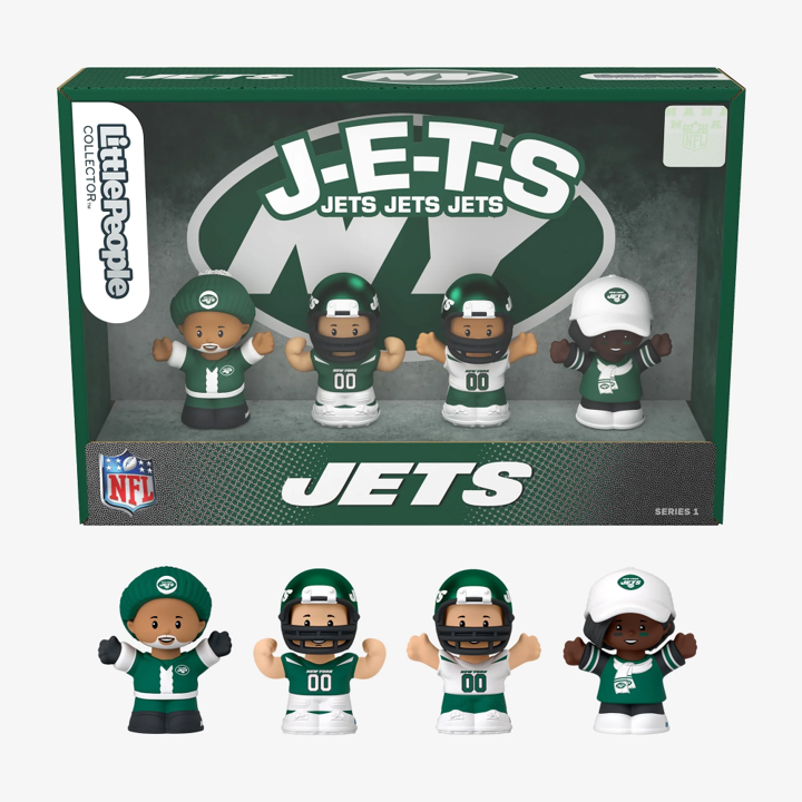 Fisher-Price Little People Collector NFL Four-Piece Figure Team Set (Various Teams)