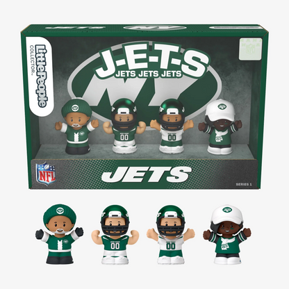 Fisher-Price Little People Collector NFL Four-Piece Figure Team Set (Various Teams)