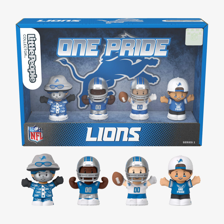 Fisher-Price Little People Collector NFL Four-Piece Figure Team Set (Various Teams)