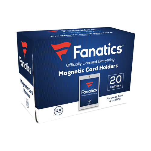 Fanatics 35pt Magnetic Case / One Touch (20 Holders)