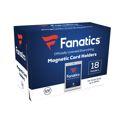 Fanatics 55pt Magnetic Case / One Touch (18 Holders)